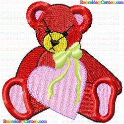 Teddy 269 Embroidery Design