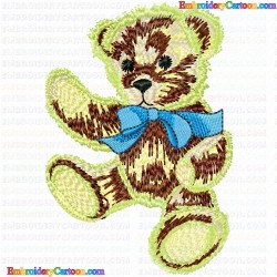 Teddy 26 Embroidery Design