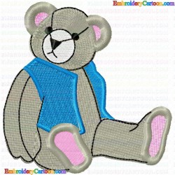 Teddy 270 Embroidery Design