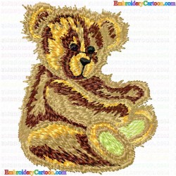 Teddy 27 Embroidery Design