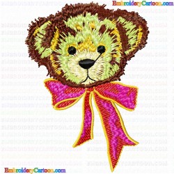 Teddy 28 Embroidery Design