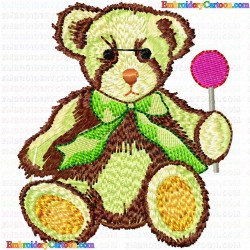 Teddy 29 Embroidery Design