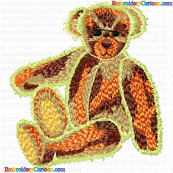 Teddy 30 Embroidery Design