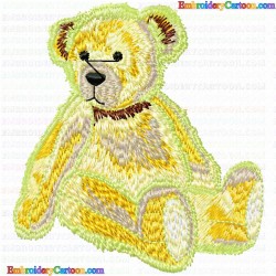 Teddy 31 Embroidery Design