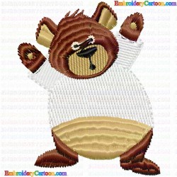 Teddy 33 Embroidery Design