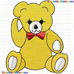 Teddy 36 Embroidery Design