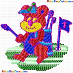 Teddy 38 Embroidery Design