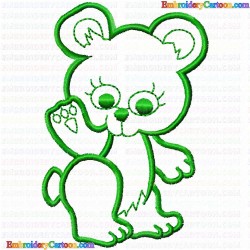 Teddy 44 Embroidery Design