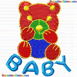 Teddy 46 Embroidery Design