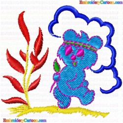 Teddy 49 Embroidery Design