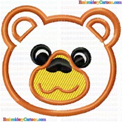 Teddy 4 Embroidery Design