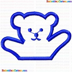 Teddy 50 Embroidery Design