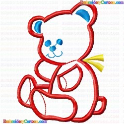 Teddy 52 Embroidery Design