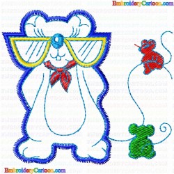 Teddy 54 Embroidery Design