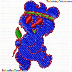 Teddy 55 Embroidery Design