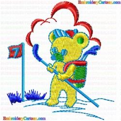 Teddy 56 Embroidery Design