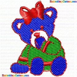 Teddy 60 Embroidery Design