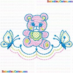 Teddy 61 Embroidery Design