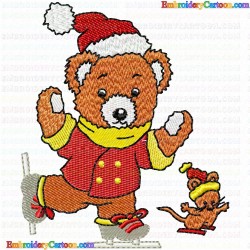 Teddy 62 Embroidery Design