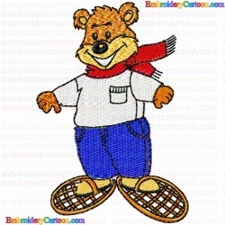 Teddy 63 Embroidery Design