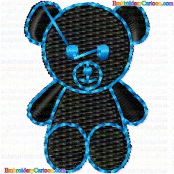 Teddy 65 Embroidery Design