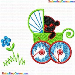 Teddy 68 Embroidery Design