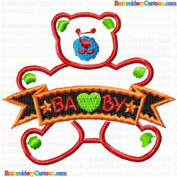 Teddy 70 Embroidery Design