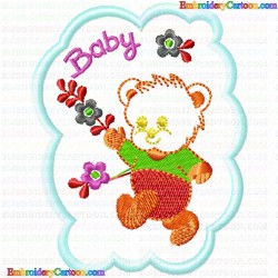 Teddy 71 Embroidery Design