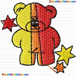 Teddy 74 Embroidery Design