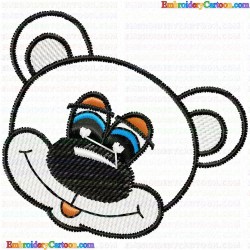 Teddy 75 Embroidery Design