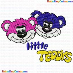 Teddy 77 Embroidery Design