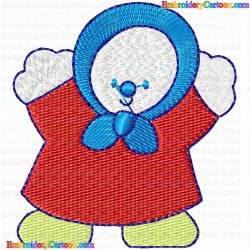 Teddy 78 Embroidery Design