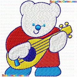 Teddy 79 Embroidery Design