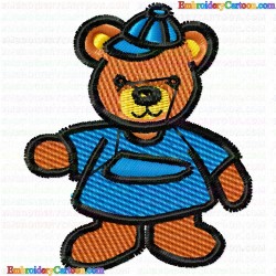 Teddy 7 Embroidery Design