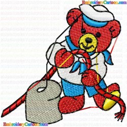 Teddy 80 Embroidery Design