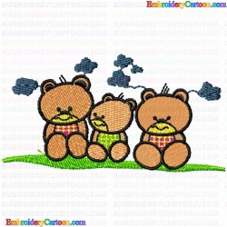 Teddy 81 Embroidery Design