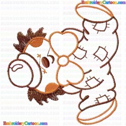 Teddy 84 Embroidery Design