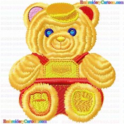 Teddy 85 Embroidery Design