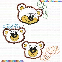 Teddy 87 Embroidery Design