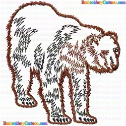 Teddy 88 Embroidery Design