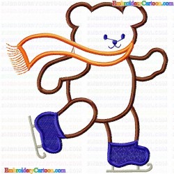 Teddy 89 Embroidery Design