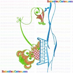 Teddy 95 Embroidery Design