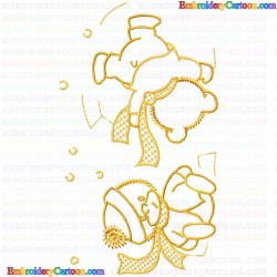 Teddy 98 Embroidery Design