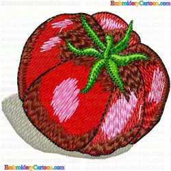 Tomato 11 Embroidery Design