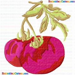 Tomato 14 Embroidery Design