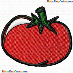 Tomato 15 Embroidery Design