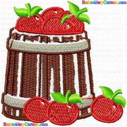 Tomato 16 Embroidery Design