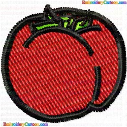 Tomato 1 Embroidery Design