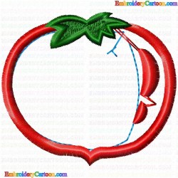 Tomato 2 Embroidery Design