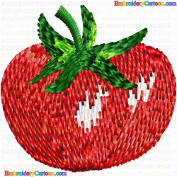 Tomato 3 Embroidery Design